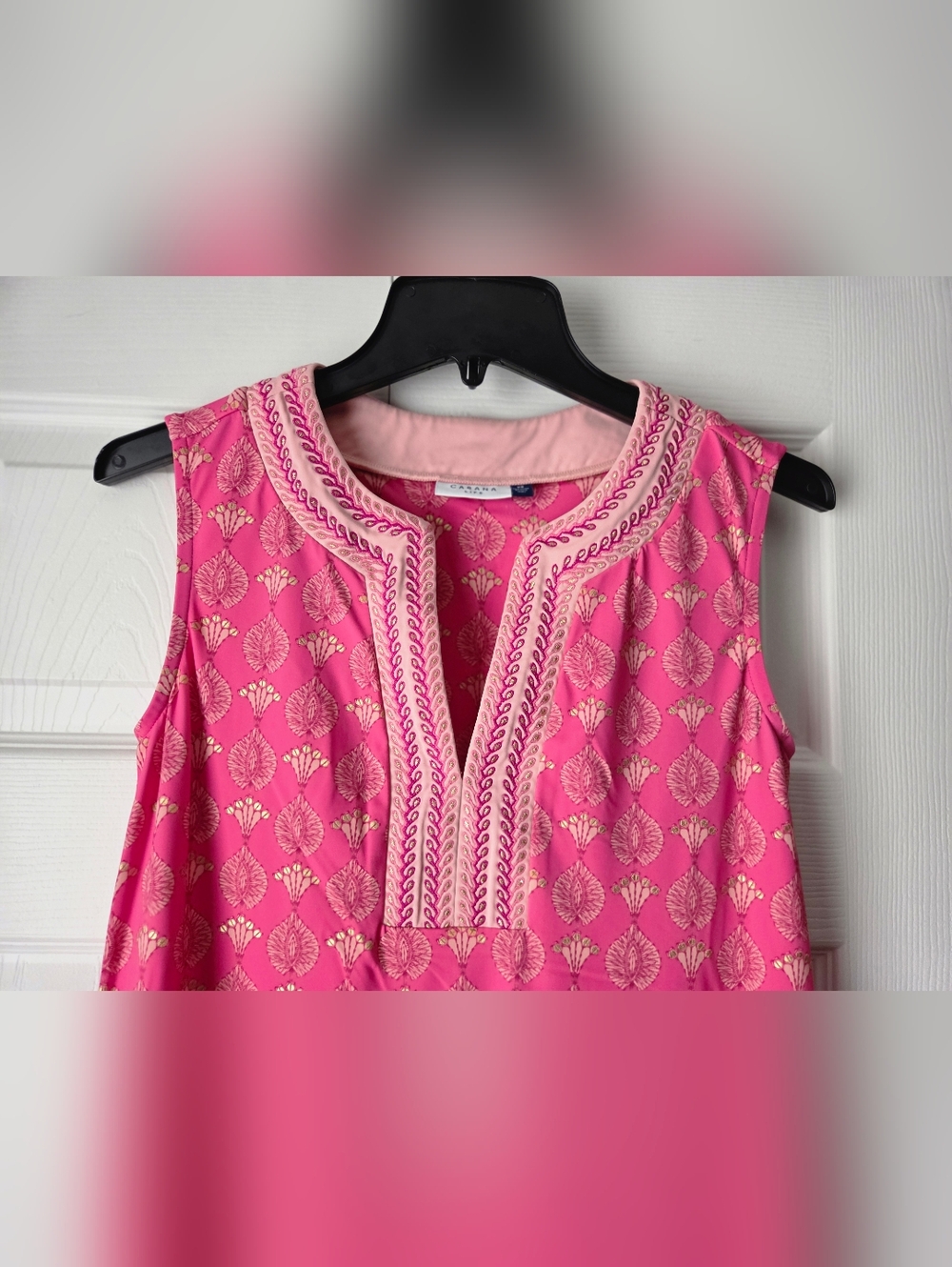 Cabana Life Sleevless Tunic Dress Size XS Like New - Picture 5 of 16
